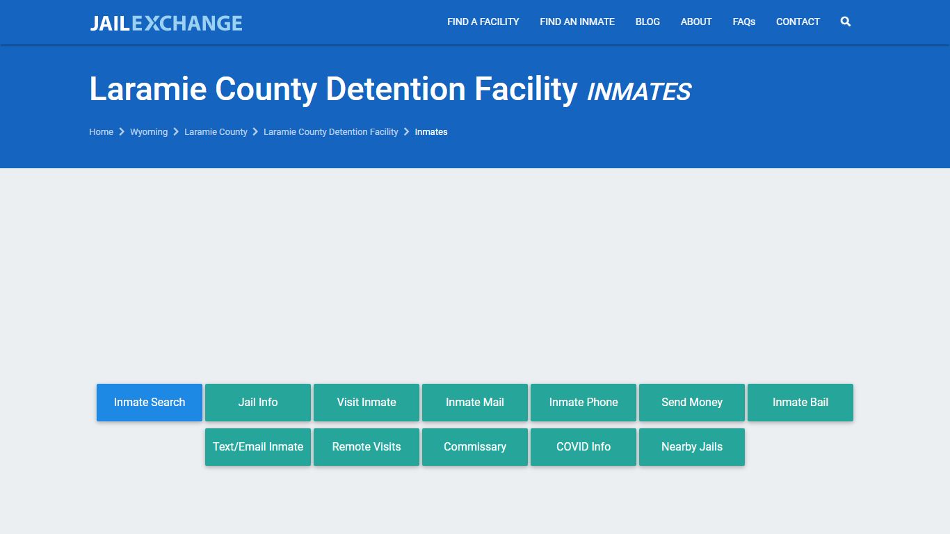 Laramie County Jail Inmates | Arrests | Mugshots | WY